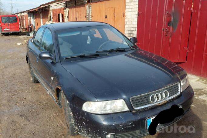 Audi A4 B5 [restyling] Sedan