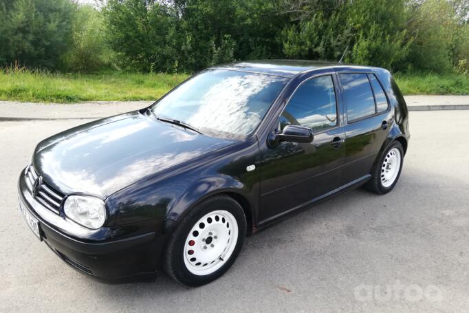 Volkswagen Golf 4 generation Hatchback 5-doors