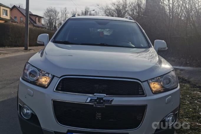 Chevrolet Captiva 1 generation [2th restyling] Crossover