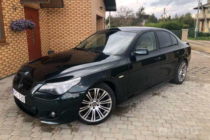BMW 5 Series E60/E61 Sedan