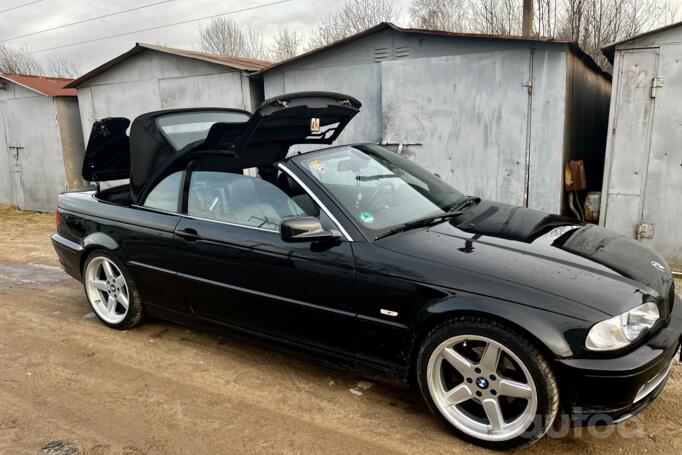 BMW 3 Series E46 Cabriolet