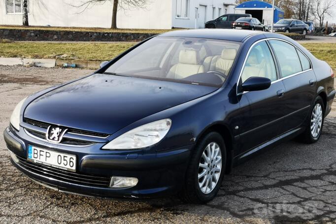 Peugeot 607 1 generation Sedan