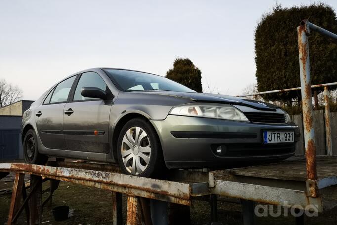 Renault Laguna 2 generation Grandtour wagon