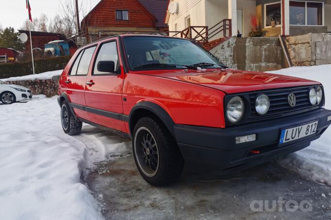 Volkswagen Golf 2 generation Hatchback 5-doors