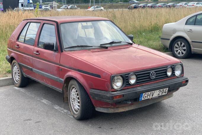 Volkswagen Golf 2 generation Hatchback 5-doors