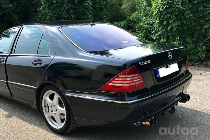 Mercedes-Benz S-Class W220 Sedan 4-doors