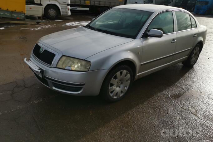 Skoda Superb 1 generation Sedan