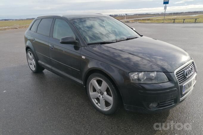 Audi A3 8P/8PA [restyling] Sportback hatchback 5-doors