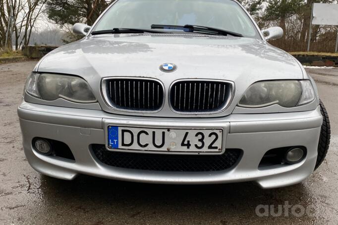 BMW 3 Series E46 Sedan 4-doors