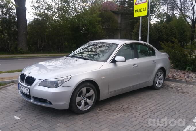 BMW 5 Series E60/E61 Sedan