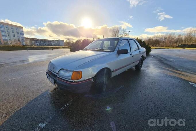 Ford Sierra 1 generation [restyling] Sedan