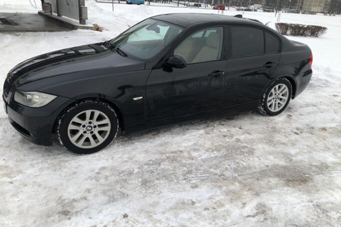 BMW 3 Series E90/E91/E92/E93 Sedan