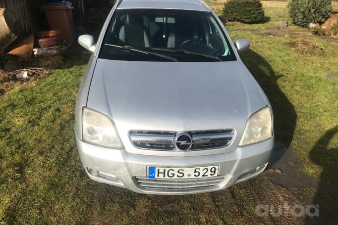 Opel Signum C Hatchback