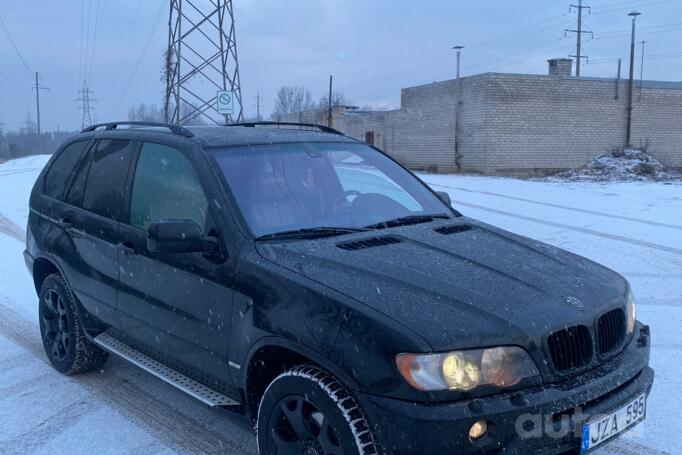 BMW X5 E53 Crossover