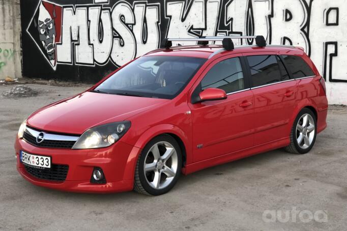 Opel Astra OPC H