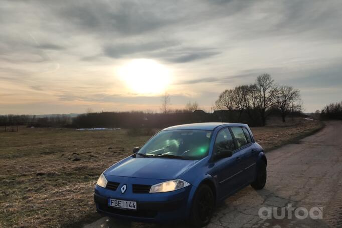 Renault Megane 2 generation Hatchback 5-doors