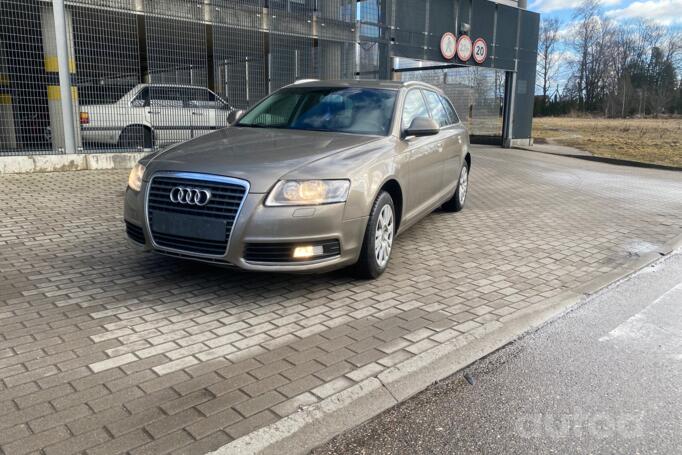 Audi A6 4F/C6 [restyling] Avant wagon 5-doors