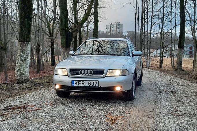 Audi A4 B5 [restyling] Avant wagon 5-doors