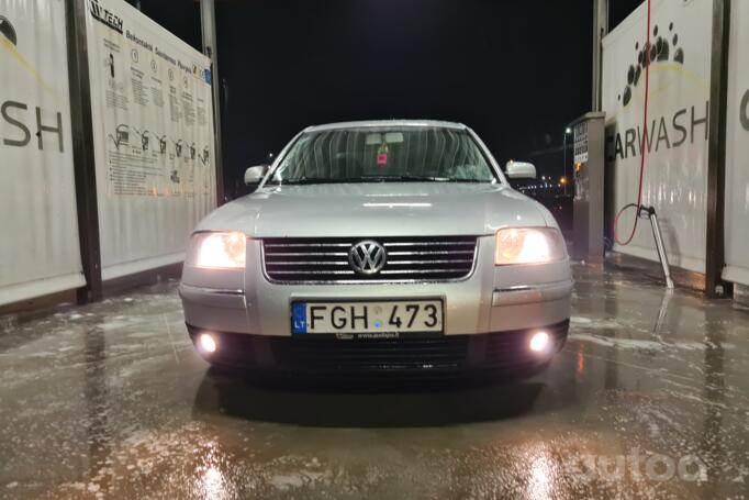 Volkswagen Passat B5.5 [restyling] Sedan