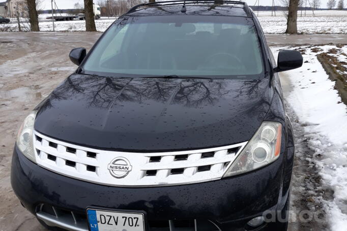 Nissan Murano Z50 Crossover