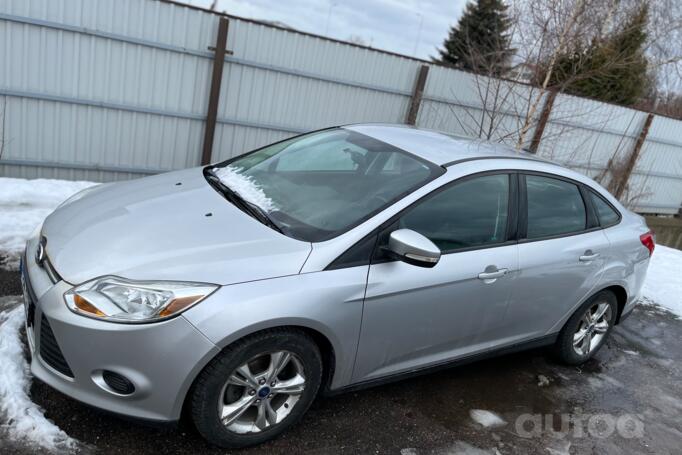 Ford Focus 3 generation Sedan