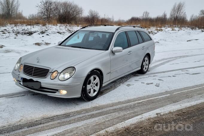 Mercedes-Benz E-Class W211/S211 wagon 5-doors