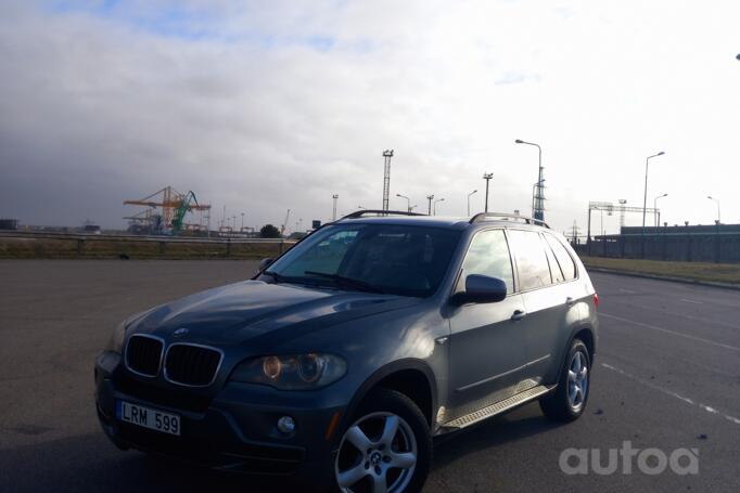 BMW X5 E70 Crossover