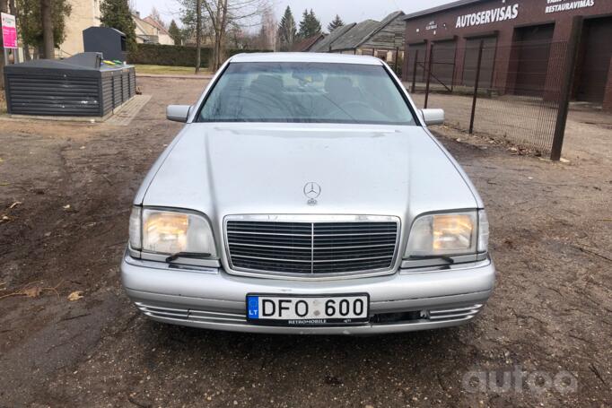 Mercedes-Benz S-Class W140 [2th restyling] Sedan