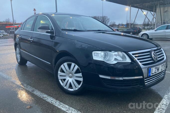 Volkswagen Passat B6 Sedan 4-doors