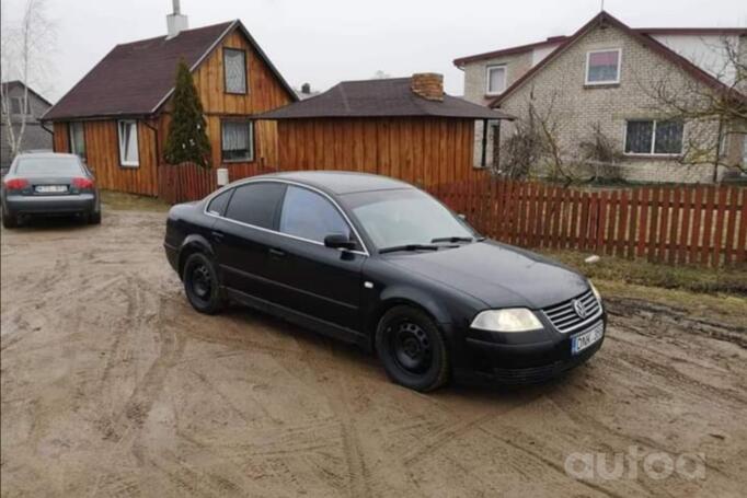 Volkswagen Passat B5.5 [restyling] Sedan