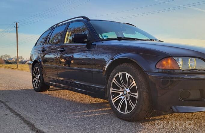 BMW 3 Series E46 Touring wagon