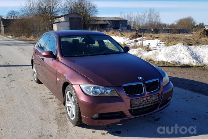 BMW 3 Series E90/E91/E92/E93 Sedan