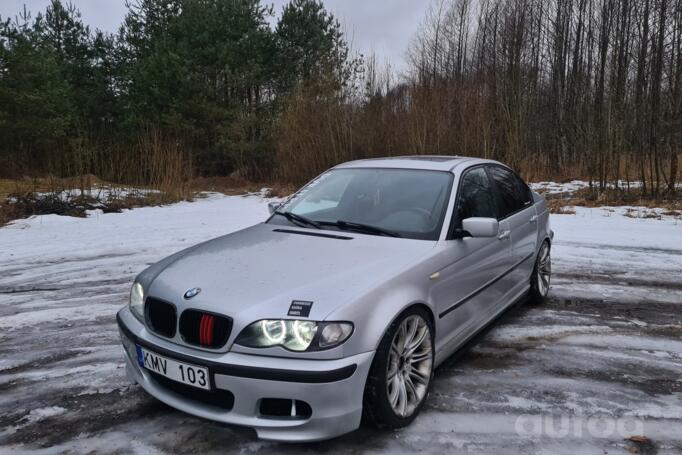 BMW 3 Series E46 Sedan 4-doors