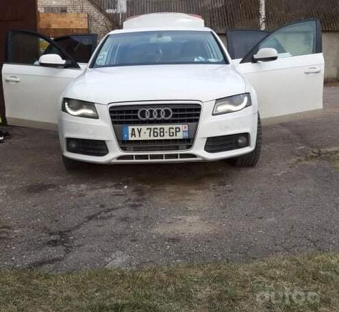 Audi A4 B8/8K Sedan 4-doors