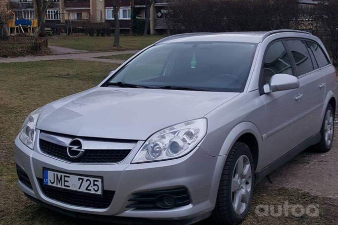 Opel Vectra C [restyling] wagon 5-doors