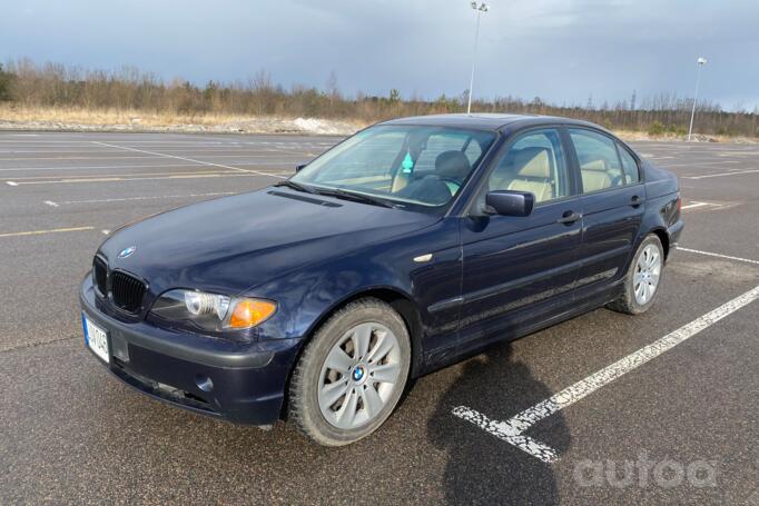 BMW 3 Series E46 [restyling] Sedan
