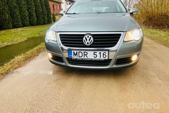 Volkswagen Passat B6 wagon 5-doors