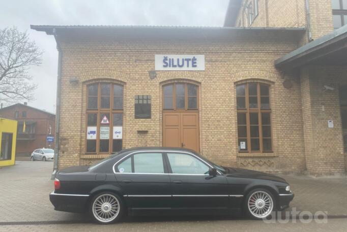 BMW 7 Series E38 Sedan