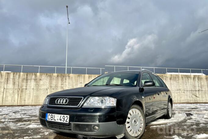 Audi A6 4B/C5 wagon 5-doors