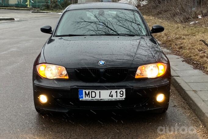 BMW 1 Series E81/E82/E87/E88 [restyling] Hatchback 5-doors