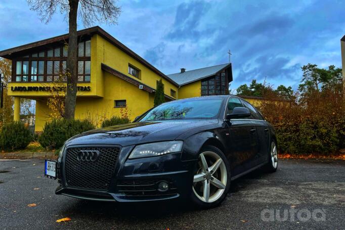 Audi A4 B8/8K Sedan 4-doors