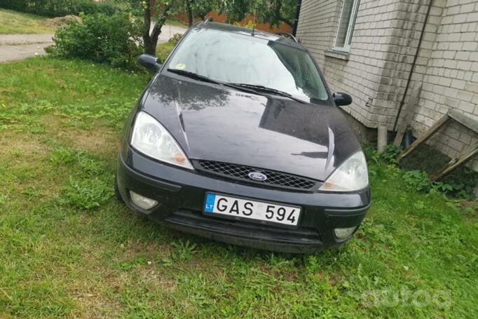 Ford Focus 1 generation wagon 5-doors