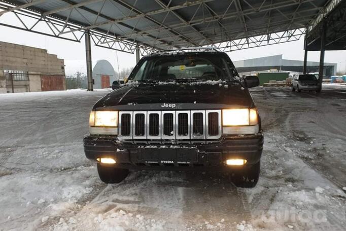 Jeep Grand Cherokee 1 generation (ZJ) [restyling]