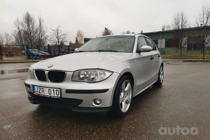 BMW 1 Series E81-E88
