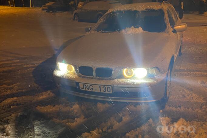 BMW 5 Series E39 Sedan 4-doors