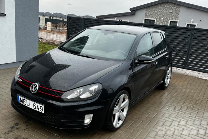 Volkswagen Golf 6 generation Hatchback 5-doors