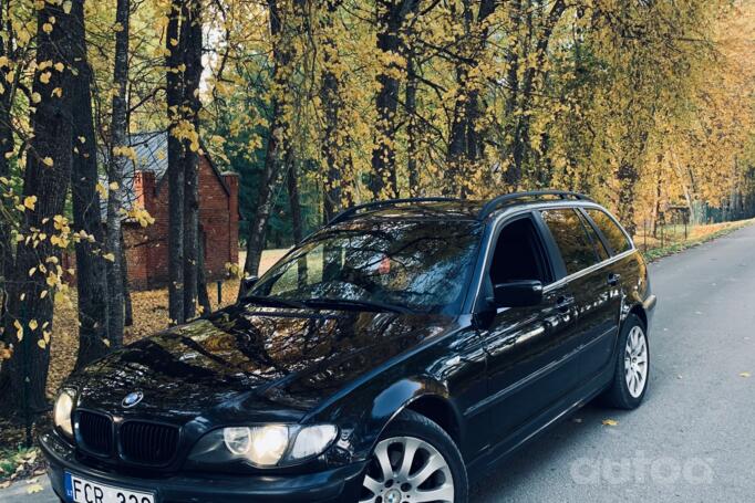 BMW 3 Series E46 Touring wagon
