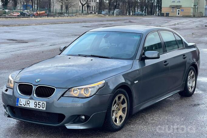 BMW 5 Series E60/E61 Sedan