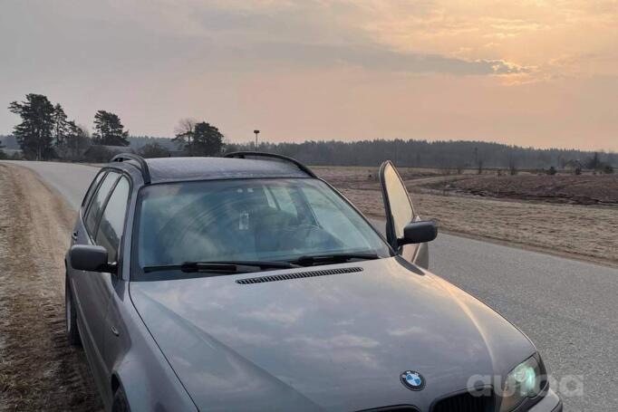 BMW 3 Series E46 [restyling] Touring wagon