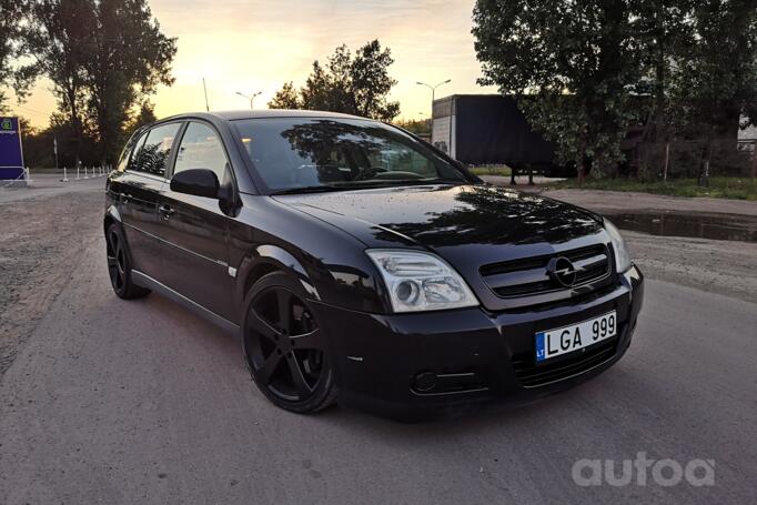 Opel Signum C Hatchback